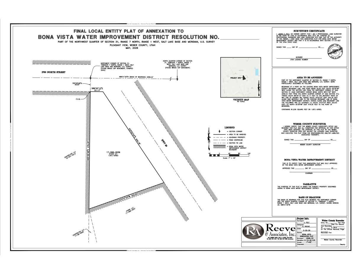 Plat Map